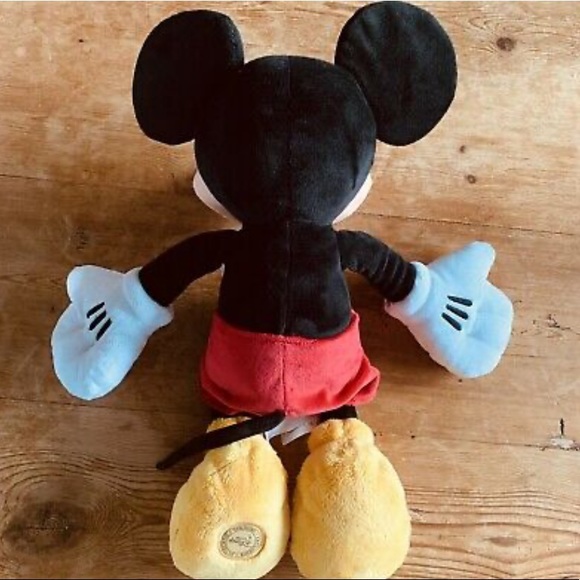Disney Mickey Mouse 17” Classic Plush Authentic - Picture 3 of 11